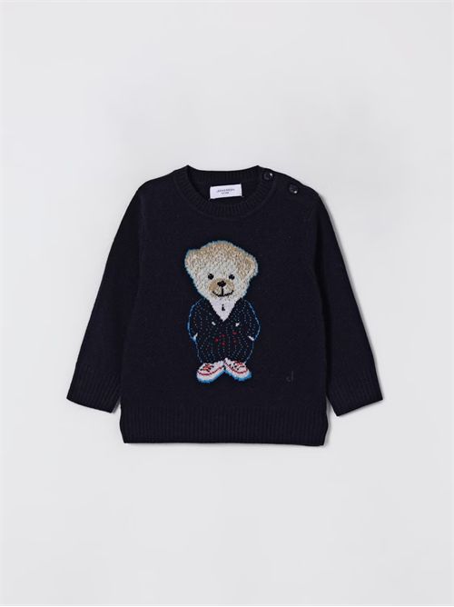 Maglia a girocollo in misto lana Orsetto Jeckerson JECKERSON | JN4833W25/RE098